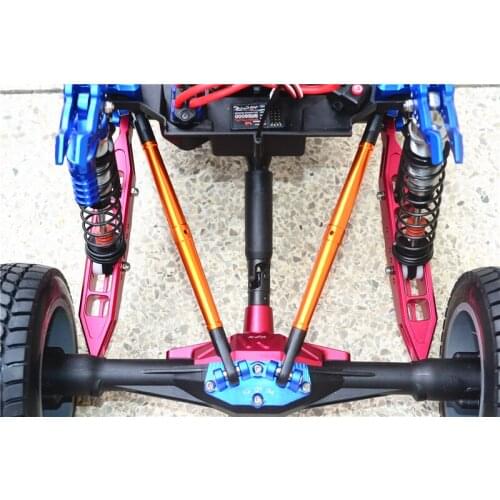 Losi 1:6 Super Baja Rey Aluminum Alloy Positive And Negative Teeth Rear Upper Rod With Nylon Rubber Wave Feet