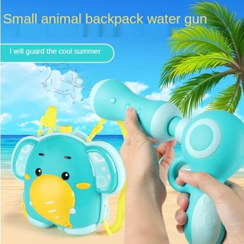 Cartoon Backpack Water Gun Pumping Children Play Fight Water Toys Toys Bath Toys for Toddlers Kids Baby Water Toys Bath Toy