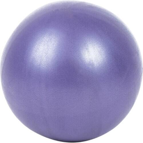 Yoga Balls 25cm Small PVC Inflatable Balance Gymnastic Accessory With Plug For Children Pregnant Woman