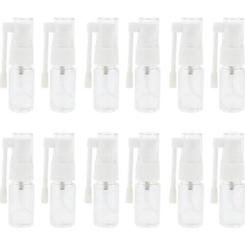 Pack of 12 Empty Spray Bottles Refillable Container Trigger Sprayer Mist for Essential Oils Cleaning Products Aromatherapy