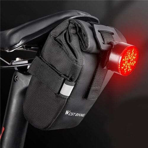 Rainproof Bicycle Bag Shockproof Bike Storage Saddle Bags Large Capatity Seat Cycling Tail Pouch Bags MTB Bike Bags