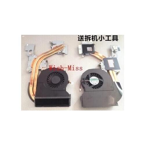 New laptop CPU cooling fan with heatsink for Acer Aspire 4743 4743G 4750 4750G 4752 4752G 4755 4755G TM4750