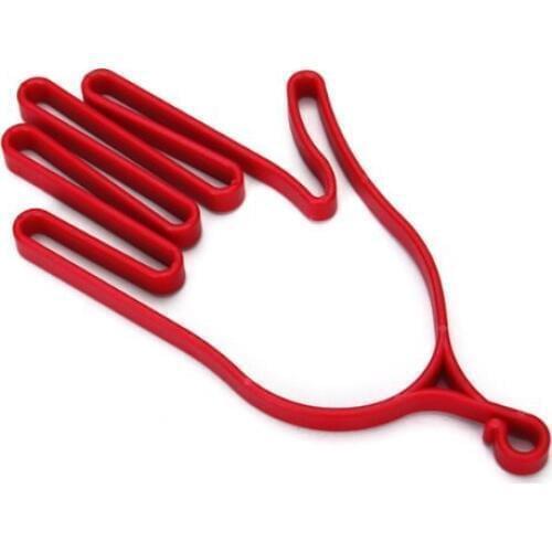 Wholesale! Durable Outdoor Sport Golf Gloves Stretcher - Red