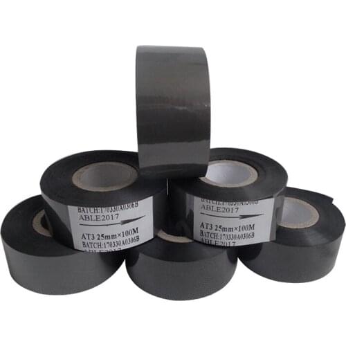 Original coding foil from factory hot foil printing ribbon for fabric used on HP241B coding machine high quality
