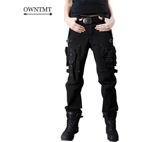 Женские камуфляжные брюки OWNTMT China At AliExpress