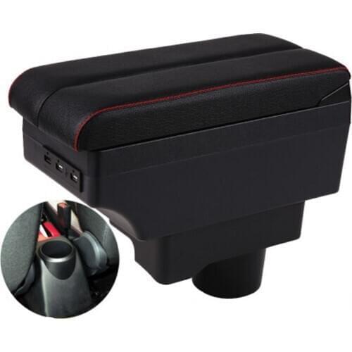 For FAW Ou Lang OLEY armrest box central content box interior Armrests Storage car-styling accessories part with USB