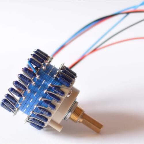 New Serial Type Volume Potentiometer Vishay Blue Dale Resistors 10K 50k 100k