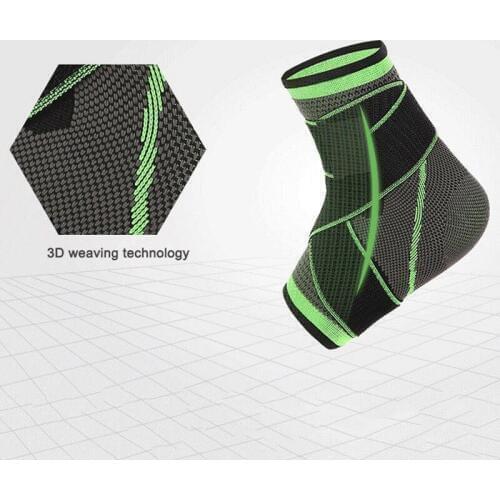Jogging Running Foot Bandage Nylon Ankle Brace Support Pain Relief Sprain Prevention Sport Fitness Guard Band Ankle Protection