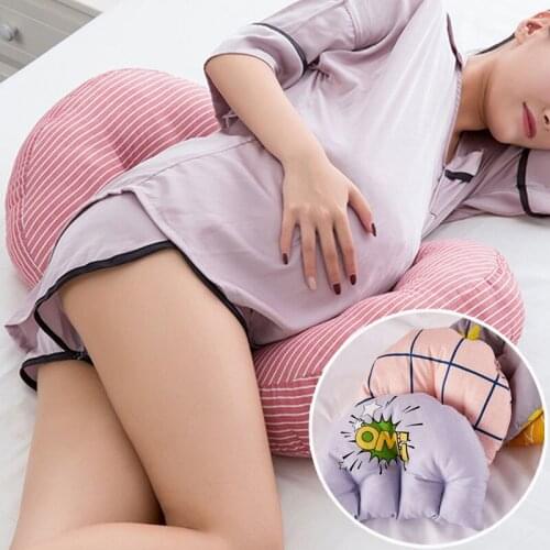 Maternity Supplies Pillow Waist Pillow Side Sleeping Pillow U-shaped Belly Support Pillow Sleeping Multifunctional Pillow F8136
