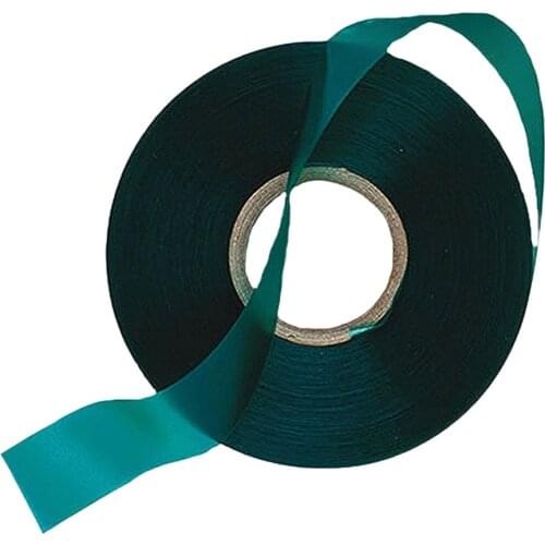 Garden Stretch Tie Tape Plant Ribbon Garden Green Vinyl Stake, 46m/Roll, 150feet