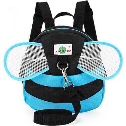 Cute Anti-lost Kid Toddler Schoo Bags Backpack Kindergarten Children Girls Boys Schoolbag 3D Cartoon Animal Bag