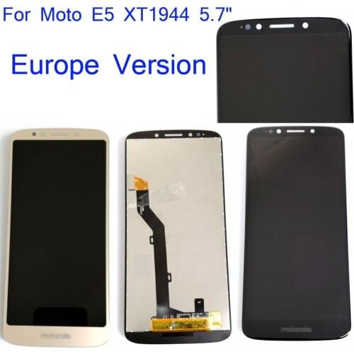 Shyueda IPS AAA+ 5.7" For Motorola Moto E5 XT1944 ( Europe and Brazil Version ) 720x1440 LCD Display Touch Screen Digitizer