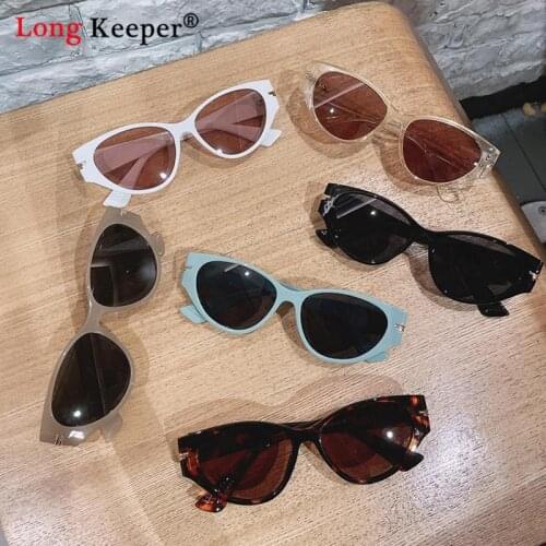 Sexy Cat Eye Sunglasses Women Luxury Brand Travel Small Triangle Sun glasses Black Vintage Retro UV400 oculos de sol masculino