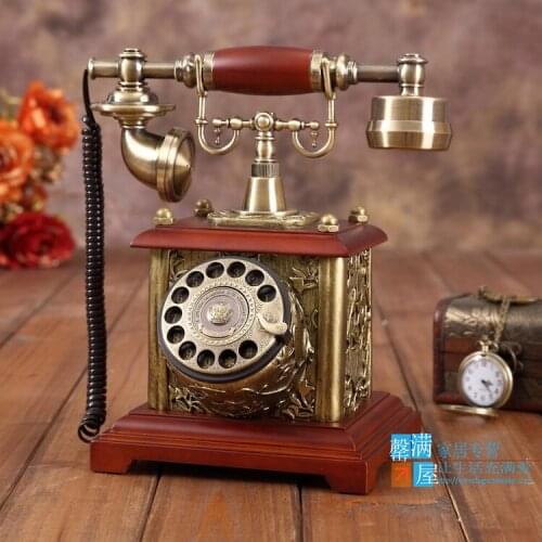 Special offer are European antique dial retro wood