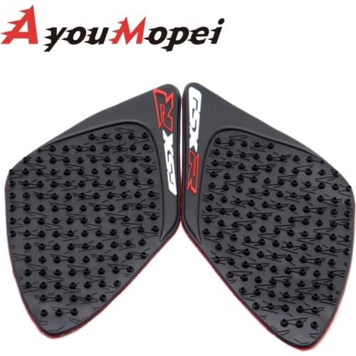 Fuel Tank Pad Motorcycle For SUZUKI GSR 600 Accessories 2007 2008 GSXR 1000 K7 K8 GSX-R Moto Knee Grip Decals Stickers
