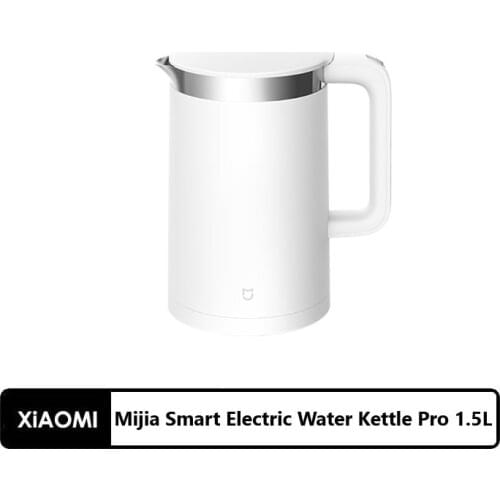 Xiaomi Mijia Smart Electric Water Kettle Pro 1.5L Thermostatic Fast Boiling Stainless Kettle Mi Home App Control 220V
