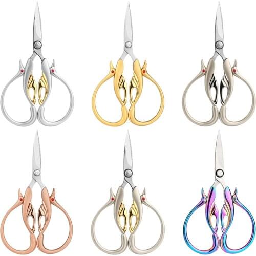LMDZ Vintage Scissors Vintage Antique Craft Scissors Sewing Fabric Cutter Embroidery Scissors Tailor Scissor for Sewing Shears