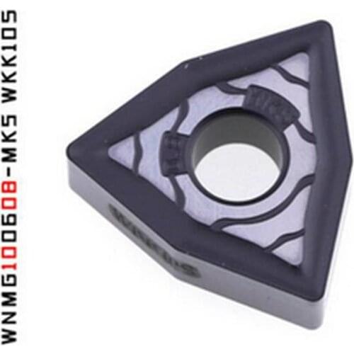 WNMG100608-MK5 WKK10S,Free shipping, 100% original CNC blade