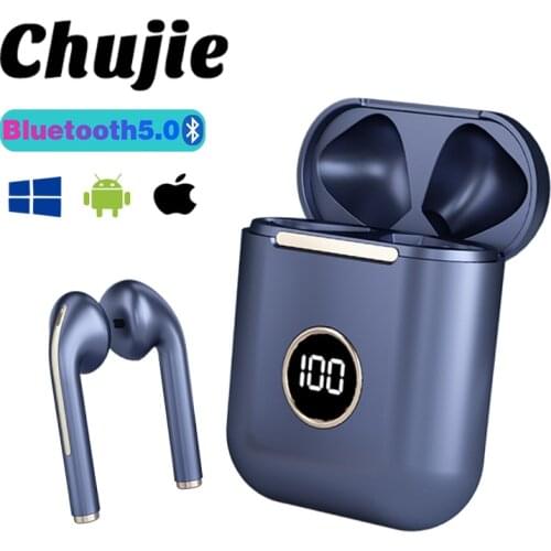 X1TWS Bluetooth Headphones Sports Waterproof Earbuds Music Earpieces Wireless Earphones For Iphone Huawei Xiaomi Samsung Android