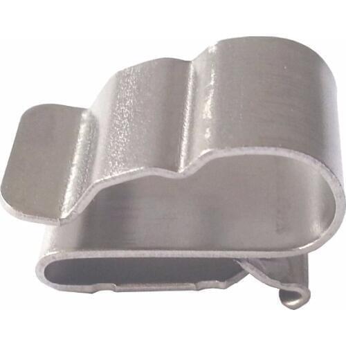 1000pcs/lots solar DC cable clamp 304 material PV cable clips solar cable clips panel clips solar system mounting installation