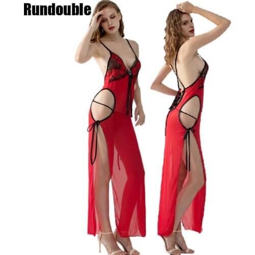 Embroidery Floral Mesh Womens Dress Sleeveless Sexy Deep V-neck Midi Dresses Backless Female 2021 Summer Elegant Lady Vestidos