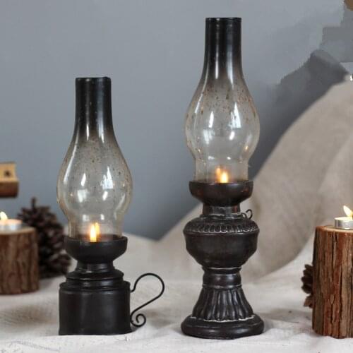 ZHENWEN Decorative Candlesticks