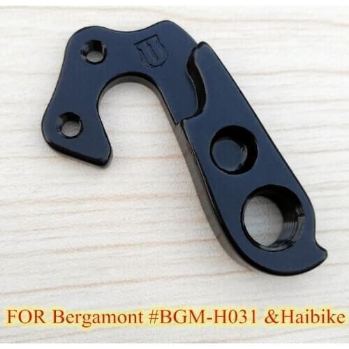 10pcs Bicycle gear derailleur hanger For Bergamont #BGM-H031 marathon Race Revox Hardtail Haibike Sleek Greed rear MECH dropout