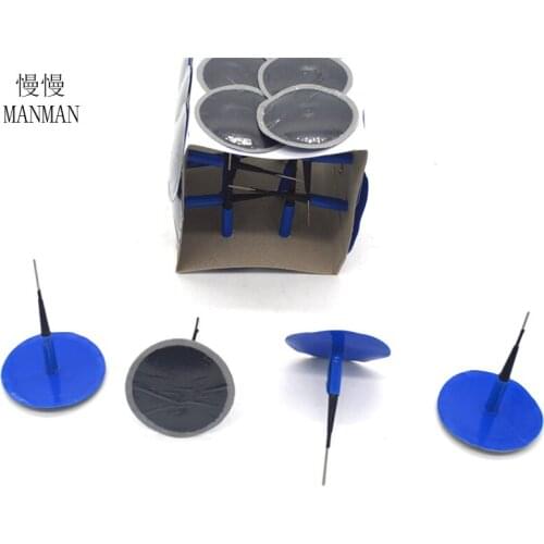 24 PCS/automobile tire repair tyre puncture repair tire repair connection 60 mm x 6 mm mushrooms nails motorcycle bicycle