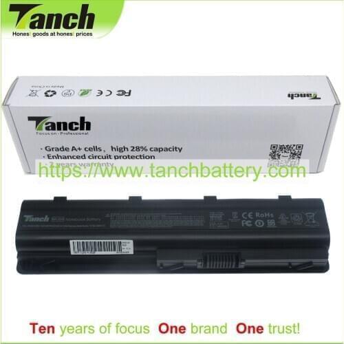 Tanch Laptop Batteryfor HP MU06 593554-001 WD548AA 588178-141 HSTNN-Q62C HSTNN-Q60C WD549AA HSTNN-IB0X 10.8V 6cell