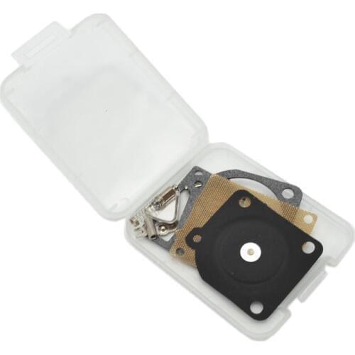 Rebuild Repair Kit 16mm Grass Trimmer Chain Saw Carburetor Diaphragm Chain Saw Accessories for 40 45 55 51 240 245