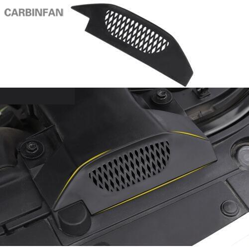 Interior Accessories Engine Air Condition Dust-proof cover Inlet Vent Cover Trim For Mazda 3 Axela Sedan Hatchback 2017 - 2018