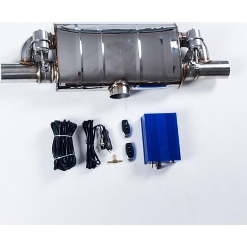 Vacuum Muffler With Vacuum Pump Cutout Valve Control Sets Single Inlet to Double outlet 2 Valve Remoter Control Valve kits