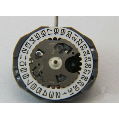 Watch movement accessories new Japanese movement VJ22B three pin three point window quartz movement without batteries