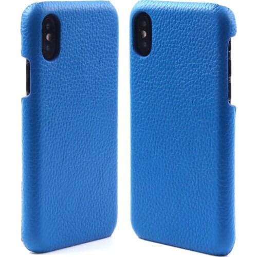 Wireless Charging OEM Support Genuine Real Natural Cowhide Leather Cover For iPhone 7 8 Plus X XR XS 11 12 Pro Max Mini New SE