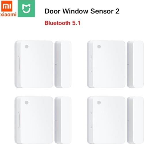 Xiaomi Door Window Sensor Pocket Size xiaomi Smart Home Kits Alarm System work with Gateway mijia mi home app