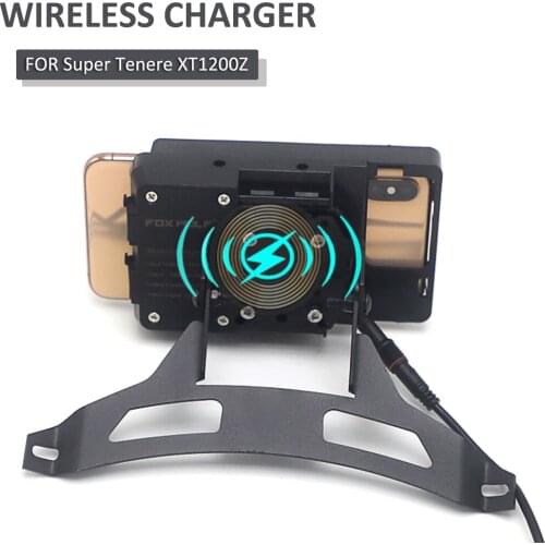 For YAMAHA XT1200Z XT 1200 Z Super Tenere 2011-2016 Wireless Mobile Phone GPS Board Bracket