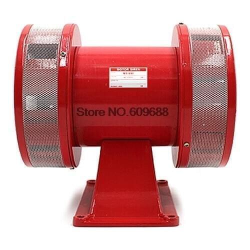 Double electric motor siren MS-690 two-way alarm high power electric motor for air defense alarm