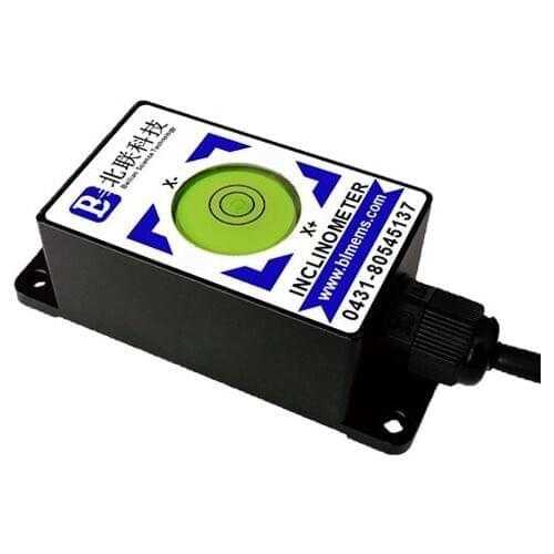 BLM733 Bidirectional Dual Relay Output Single-axis Tilt Switch, Relay Solenoid Valve Switching Value, Horizontal Automatic