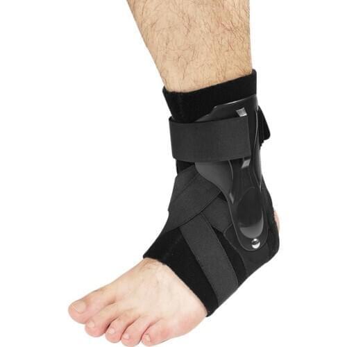 Ankle Support Brace Elastic Compression Sleeve Sport Relief Pain Foot Stabilizer Supports