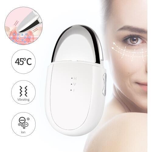 Electric Vibration Eye Massager Ion Magnetic Anti Wrinkles Remove Dark Circle Anti Aging Eye Care Hot Massager Beauty Instrument