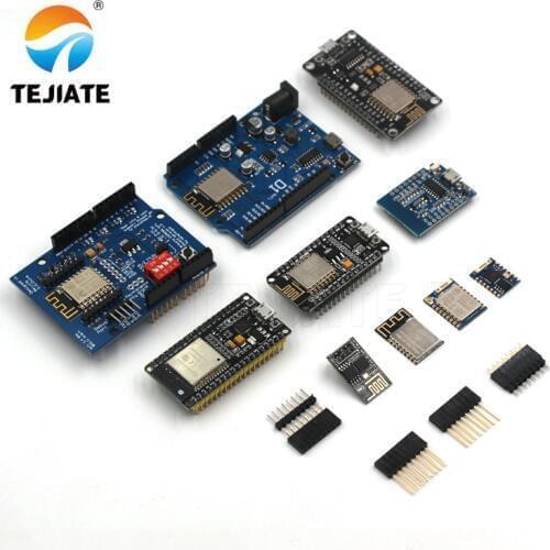 ESP8266 ESP-01 ESP-01S ESP-03 ESP-07 ESP-12E ESP-12F ESP-12S Wireless WIFI Module intelligent housing system MINI D1