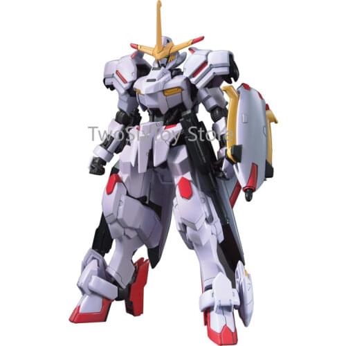 Bandai Anime Action Figures Assembly Model HG IBO 041 1/144 End White Star Gundam Marcusias Iron Blooded Orphans Decoration Toys