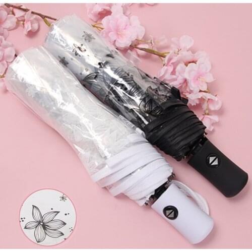 FJUN Transparent Umbrellas