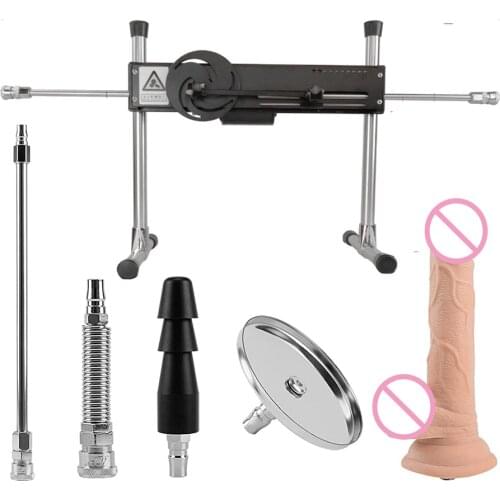 Fredorch Hot Selling Premium Sex Machine With Dildos Attachments Sex Toys Hand-Free Vibrators Love Machine For Adults