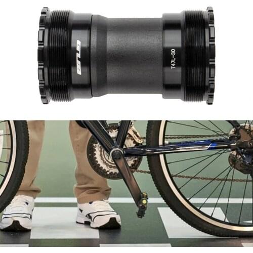 GUB T47L-30 Waterproof Bottom Bracket Anti-rust Wear-resistant High Strength Aluminum Alloy Crankset Bottom Bracket Riding Parts