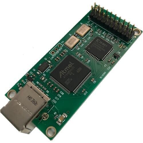 HIFI Combo384 USB to I2S Digital Interface Refer to Amanero usb iis Support DSD512,32Bit / 384K free shipping E3-003