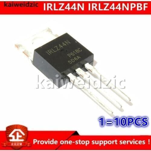 Kaiweikdic New imported original IRLZ44NPBF IRLZ44N 55V/47A TO-220 N-channel IGBT power triode Integrated circuit chip