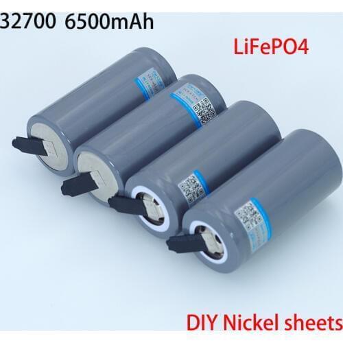 VariCore 3.2V 32700 6500mAh LiFePO4 Battery 35A Continuous Discharge Maximum 55A High power battery+Nickel sheets