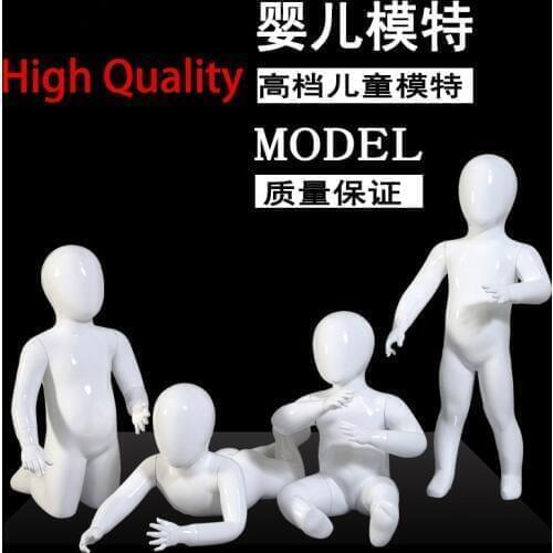Best Sale Egg Head Bady Mannequin Window Display Full Body Child Mannequin Models in Guangzhou