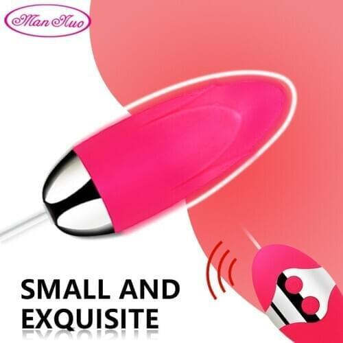 Man Nuo Vibrating Egg Bullet 10Speed Wireless Remote Control Sex Toy Waterproof Wand Relaxation Body Massager Vibrator for Women